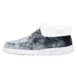 Hey Dude Women's Britt - Grey Skies