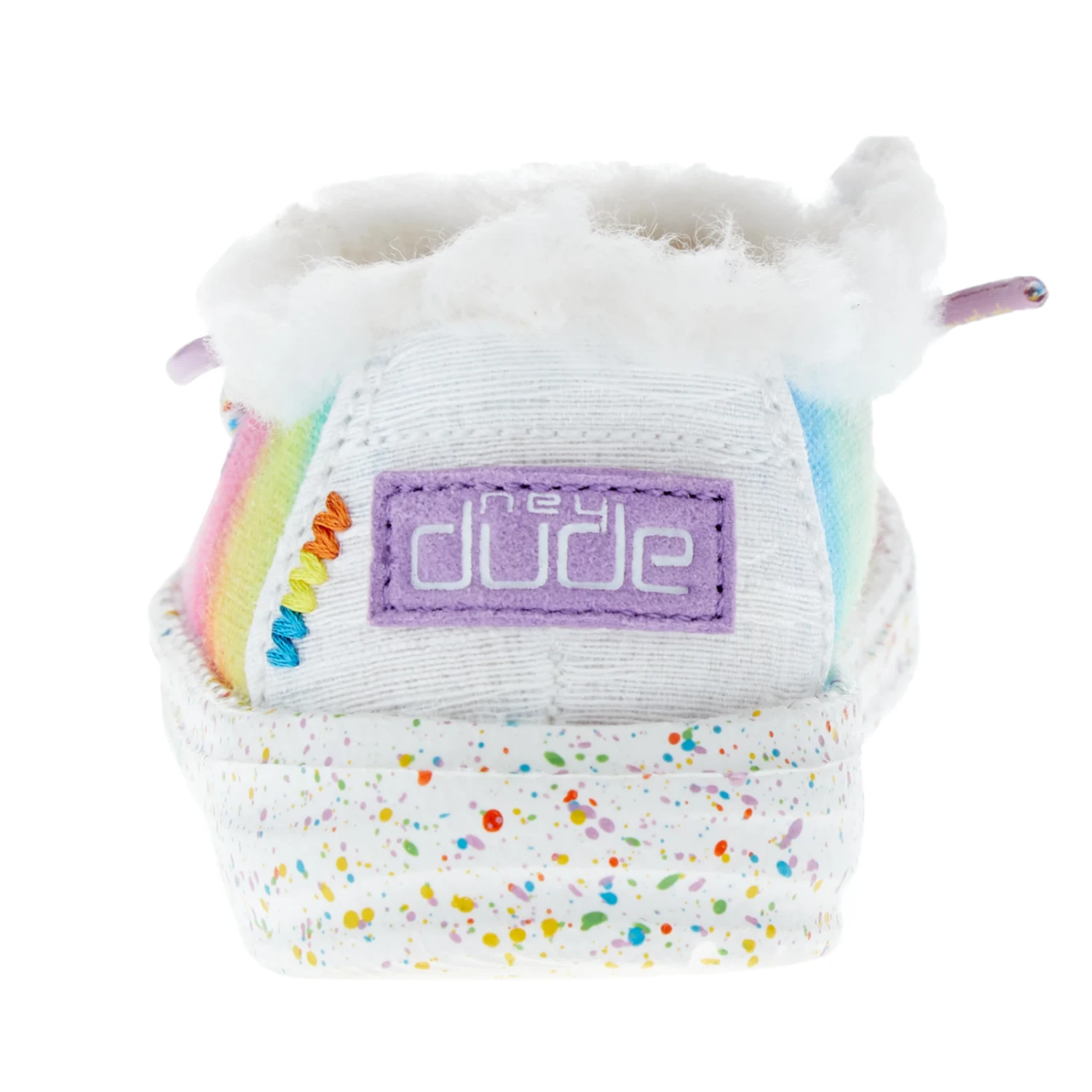 Hey DudeĀ® Wendy Toddler Rainbow Dreamer Slip-On Shoes 160029973 - Image 4