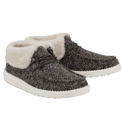 Hey Dude Ladies Britt Cocoa Shoes 121771566