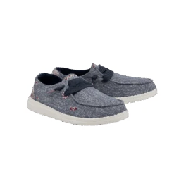 Hey Dudes Wendy Flora Iris Blue Shoes 122162727