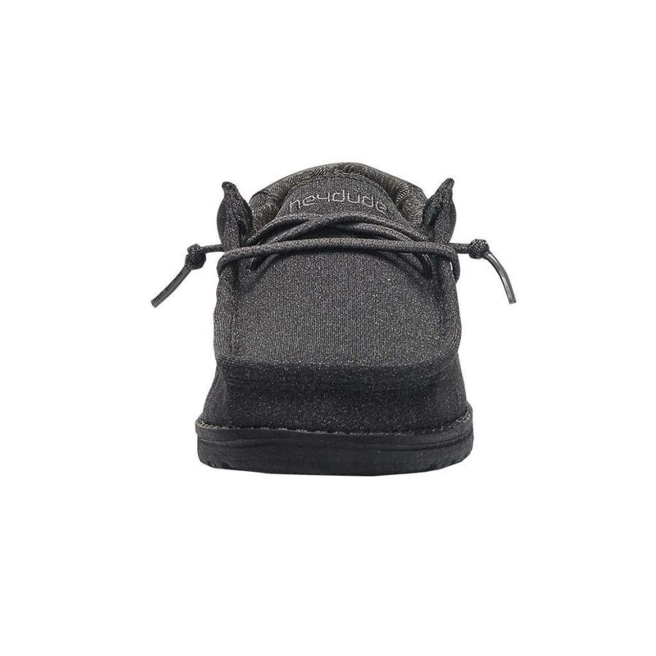 Hey Dude Boys Wally Black Casual Shoes - Image 3