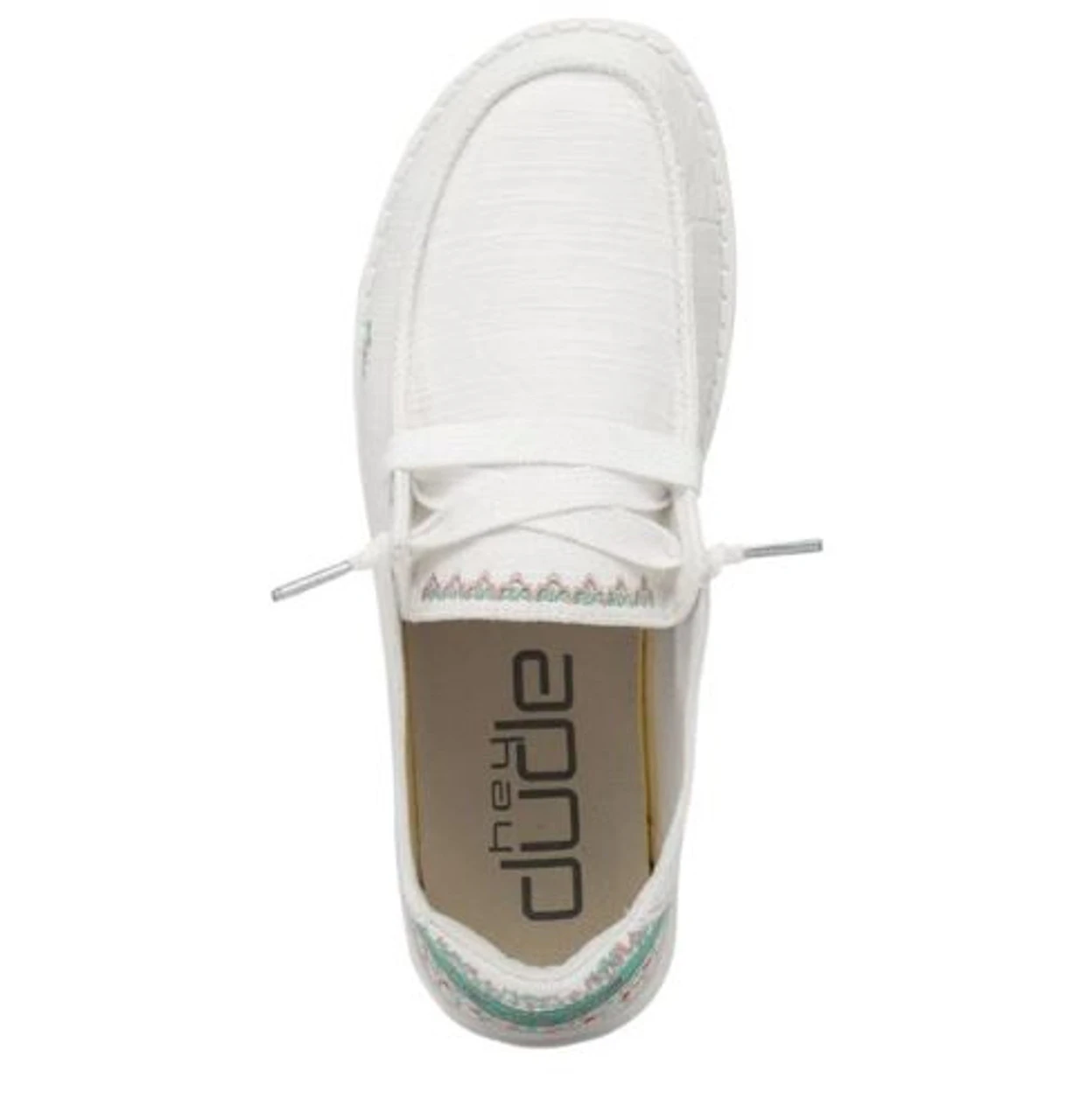 Hey Dude Wendy Flora Lily White - Image 4