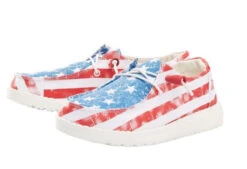 Hey Dude Wendy Patriot Star Spangled