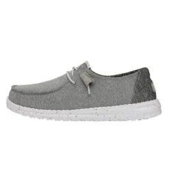 Hey Dude Men's Wally Sport Knit Gray